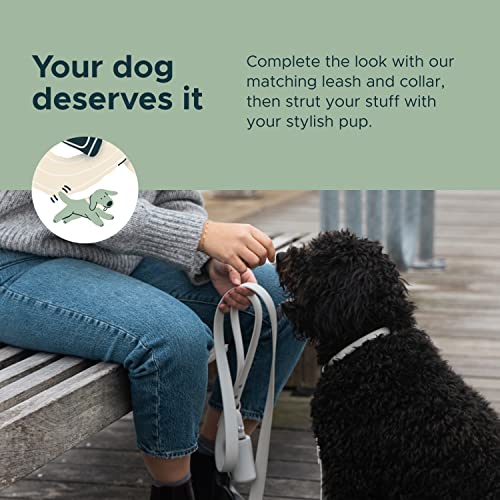 Diggs Dog Poop Bag Dispenser/Holder For Leash - Metal Snap Leash Clip - Case For Poop Bags -Doggie Bag Holder #TOP5