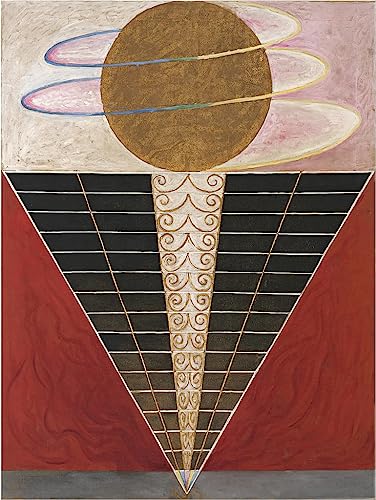 Groupe X Retable Hilma af Klint poster de peinture abstraite sur toile