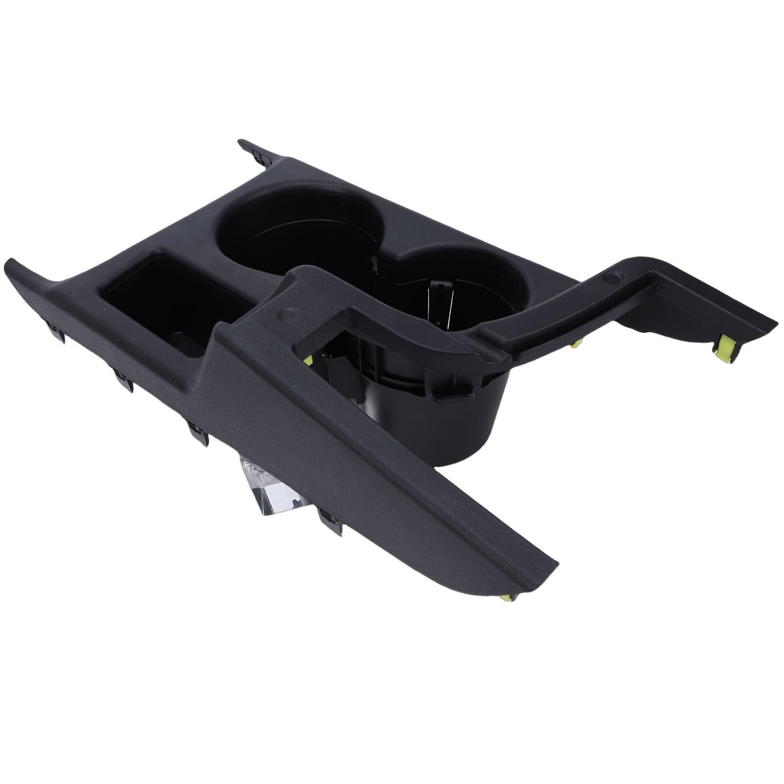 Tbest Insert de Porte-gobelet de Console Centrale, Remplacement en Plastique Durable de Haute Résistance pour CX 5 2016 Plateau de Boîte de Rangement D'accoudoir KA0G64630A02