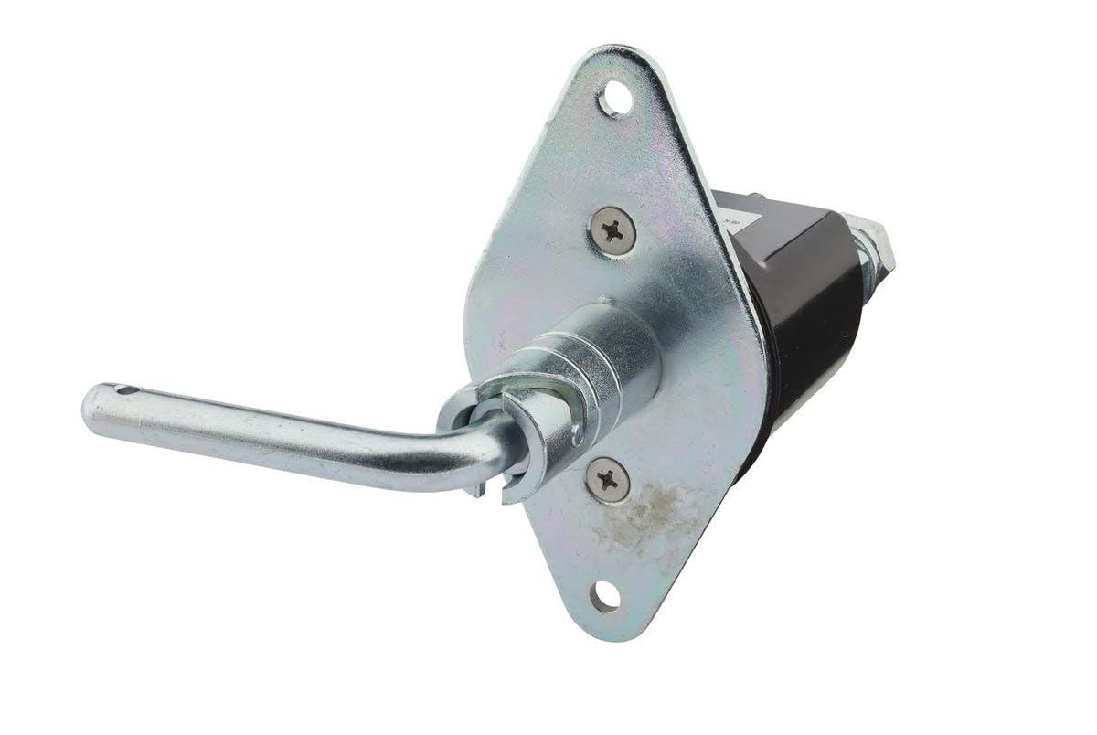 HELLA 6EK 008 458-011 Interruttore principale, Batteria, Comando torsione, 12V, N° raccordi 2, avvitato, Contatto di chiusura, Passofilettatura 1.5mm