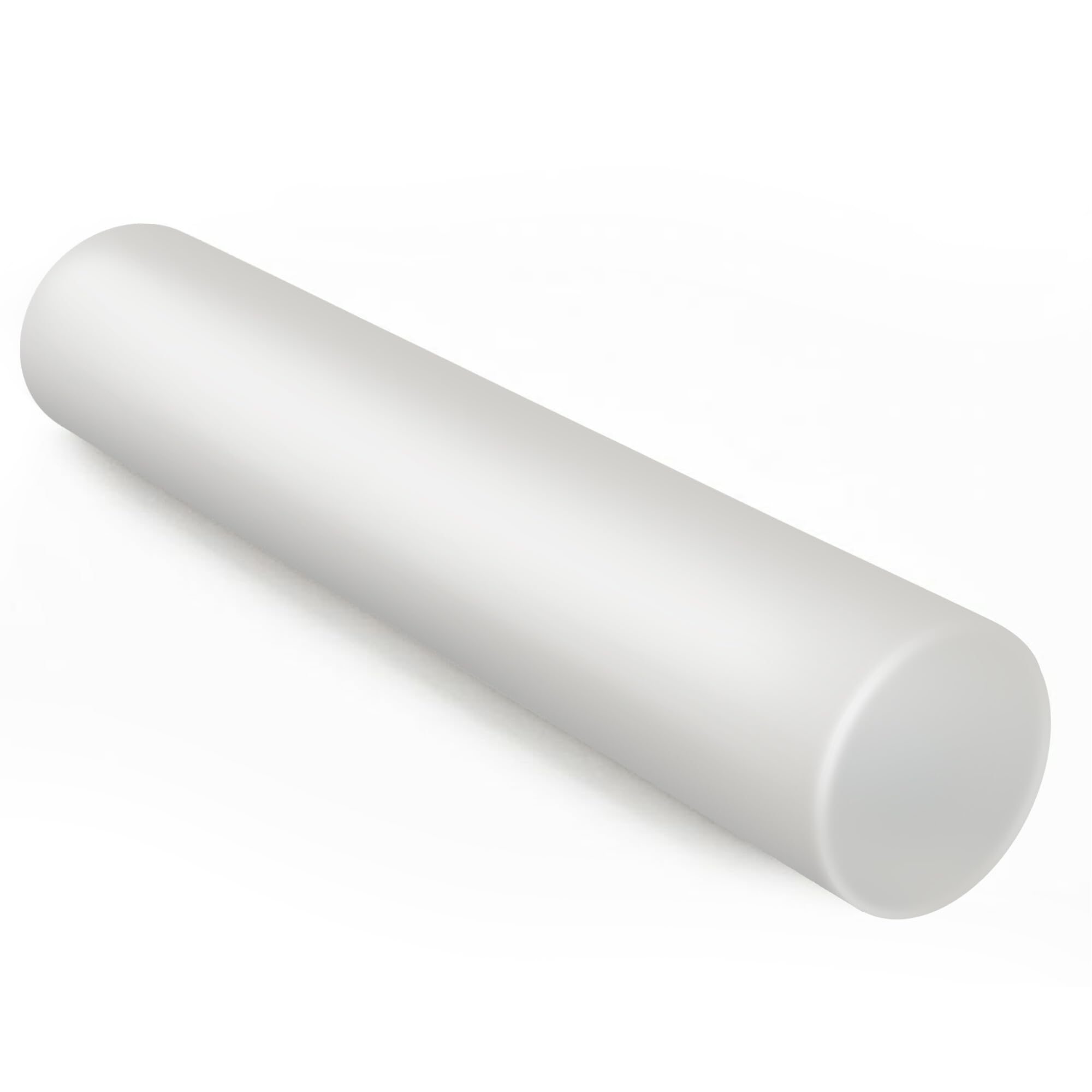 TENDEEVOLUTION Schaumstoffzylinder aus hochdichtem Schaumstoff, Durchmesser 15 cm, Verschiedene Längen, Schaumstoffzylinder für Sofakissenpolsterung, Nackenkissen und Sofa-Kopfstütze (Länge 200 cm)