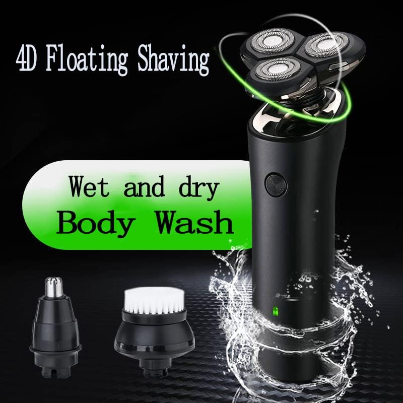 メンズシェーバー 男性用電動シェーバー クリッパー 脱毛器 除毛器 防水 多機能 顔剃り用カミソリ