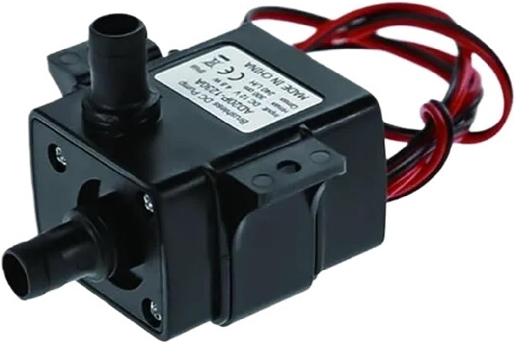 1pcs 240L/H Water Pump DC 12V Brushless Motor Circulation Submersible Pump Water Suitable For Aquariums Fish Tanks Ponds Fountains