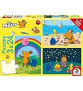 Schmidt Spiele 56546 Puzzle Bob L'Éponge 150 Pièces En Carton D'Herbe - Poster Inclus - Dès 7 Ans