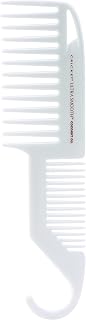 Cricket Ultra Smooth Conditioning Coconut Shower Comb for Wet, Dry Hair Anti-Frizz Detangler with Keratin Protein Infused Plastic