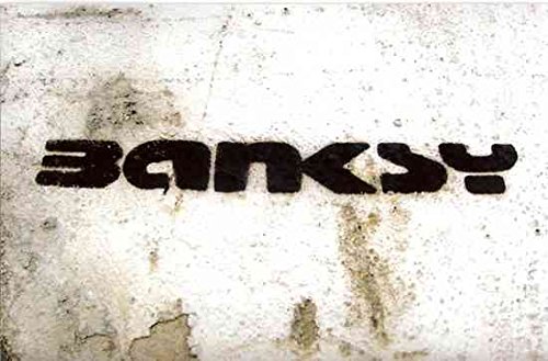 Libby's Emporium Banksy Photo Tag Name 1 Print A3 Large Graffiti Grafitti Street Art Poster