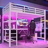 mezzanine electrique pas cher Structure robuste en métal et MDF pour une durabilité exceptionnelle : Fabriqué avec un cadre en fer de haute qualité et des panneaux de fibres moyenne densité (MDF), cet ensemble de meubles allie solidité et élégance. Il offre non seulement une résistance à long terme, mais aussi une esthétique raffinée qui s'intègre parfaitement dans votre intérieur