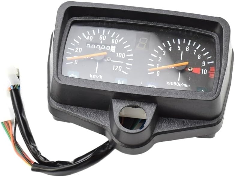 Motorcycle Odometer Gauge Motorcycle Tachometer Odometer Gear Digital Display For CG125 XF125 ZJ125
