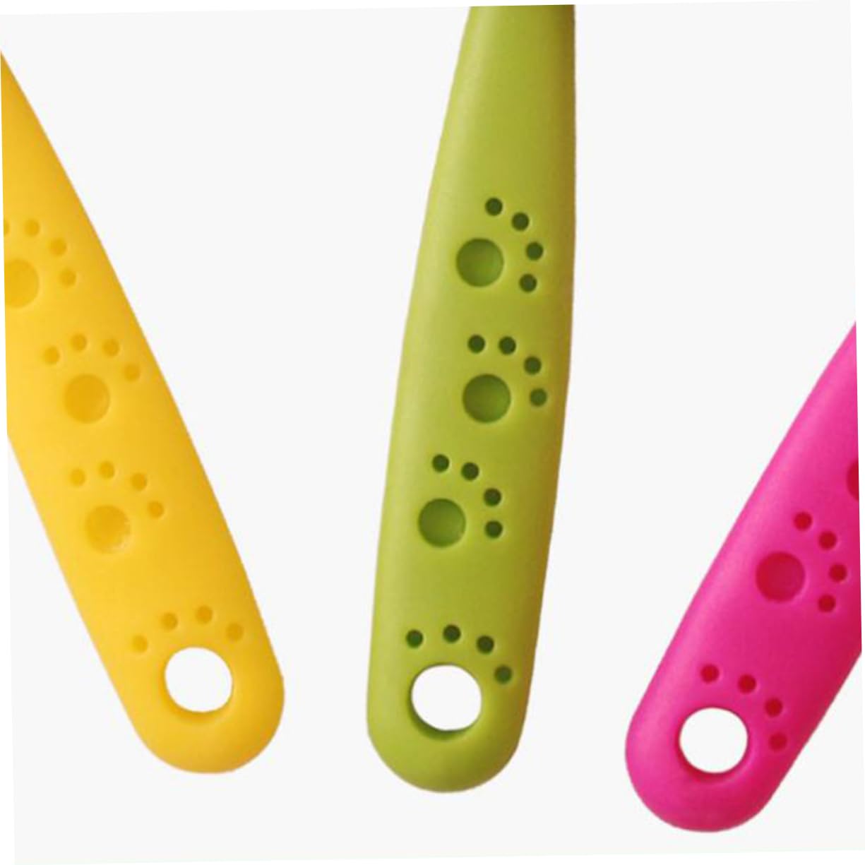 VANZACK Pet Hair Accessory Pet Grooming Comb 3pcs Beauty Comb Dog Brush Easy Grooming Random Color