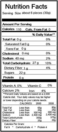 Crystallized Ginger by D'Allesandro, 5 LB Bag