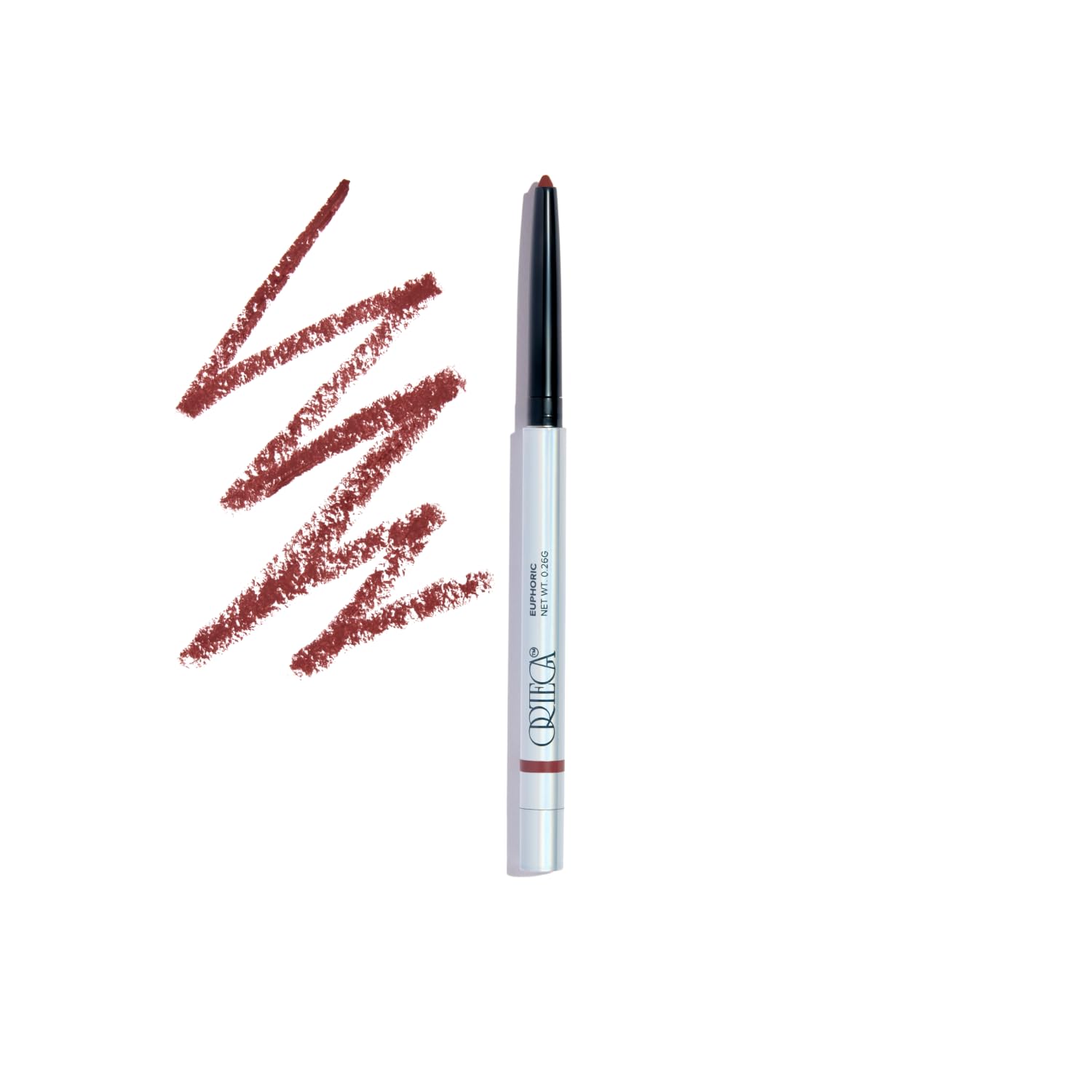 Ortega Beauty Soft Contour Lip Liner By Etienne Flex Precision Tip, Infused with Blue Agave For Defined and Plump Lips