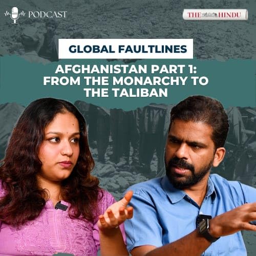 Afghanistan Part 1: From the monarchy to the Taliban cover art