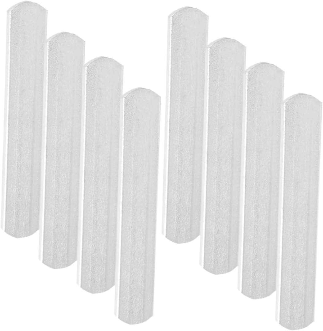 SUPVOX 8pcs Weighted for Leg Training Fitness Weight Plated for Running and Strength Workouts Non Design for Weight Vests and Load Guards