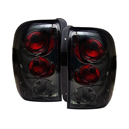 Spyder 5002204 Chevy TrailBlazer 02-09 Euro Style Tail Lights - Smoke