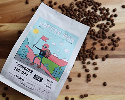 Conquer The Day - Ethiopian, Medium Roast (Whole Bean) miniatura 3