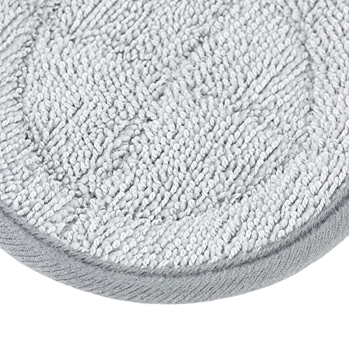 Kliplinc Paquete de 2 Cojines para trapeador Steam Mop Cloth A9 Mop Machine Vacuum Cloth Mopa Accesorios - imagen 8