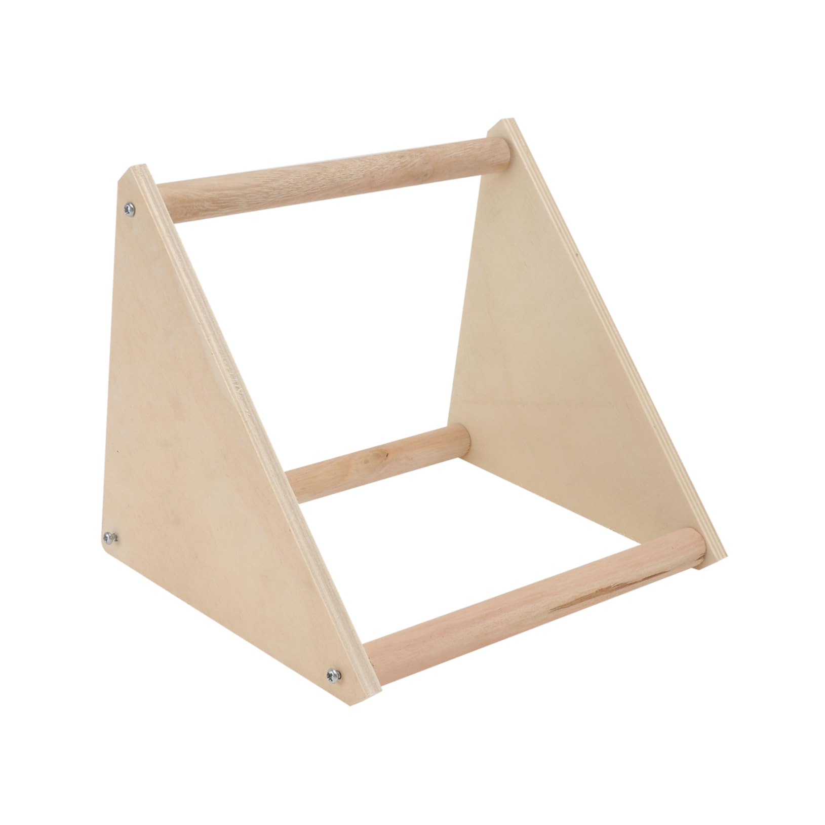 BESPORTBLE Wooden Parrot Stand Large Bird Cage Perch for Cockatiel Bird Toy Pet Chick Perch Stand for Cage