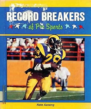 Library Binding Record Breakers of Pro Sports Book