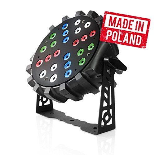 Flash ps2403 LED Par 64 Slim 24 x 3 W RGBW