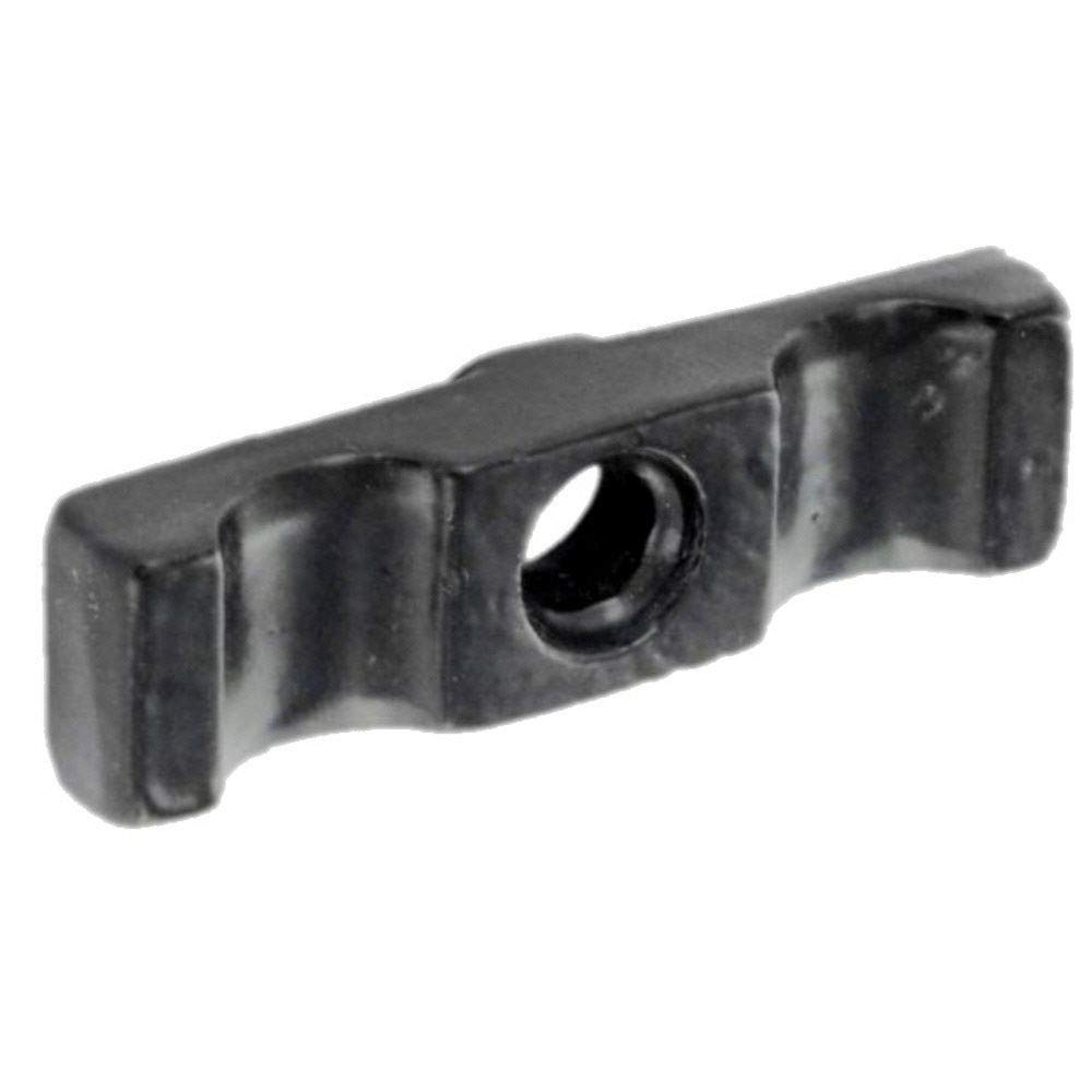 Dzina Turn Button Catch, 50mm (2 Inch), Antique Black - Pack of 2