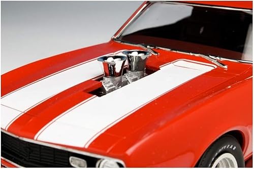Miniatura 10 de AMT 1968 Chevy Camaro Z/28 Kit de modelo a escala 1:25
