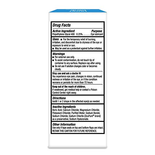 Blink Gel Tears Lubricating Eye Drops 10 Ml (Pack Of 6) #TOP7