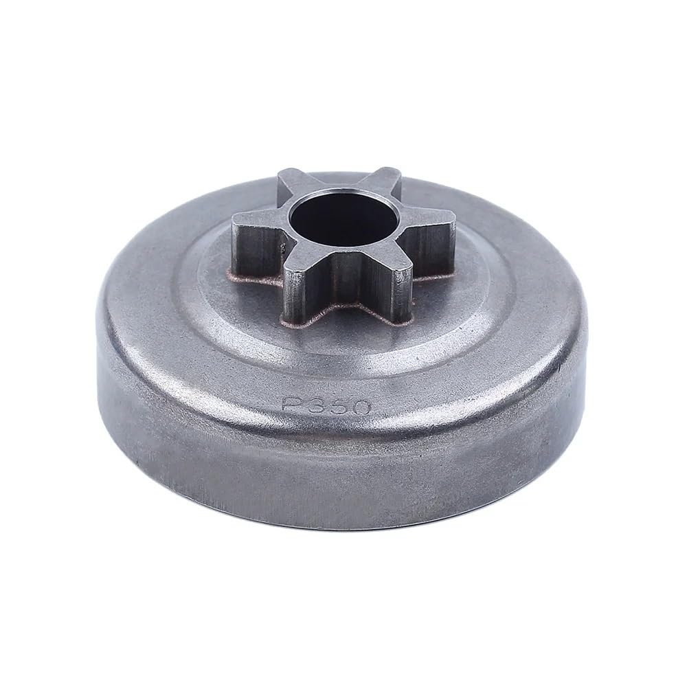 Pignon d'entraînement d'embrayage 3/8"-6T pour préparer le bois de chauffage facilement