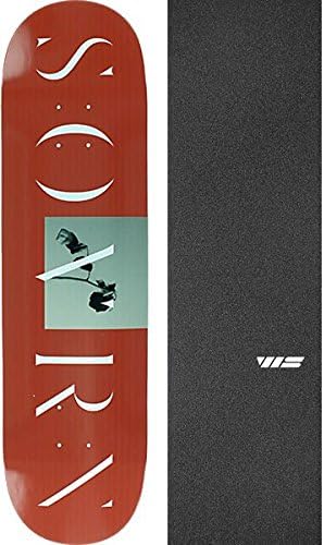 SOVRN Logo 03 Skate Deck-8.25 w/Mob Grip