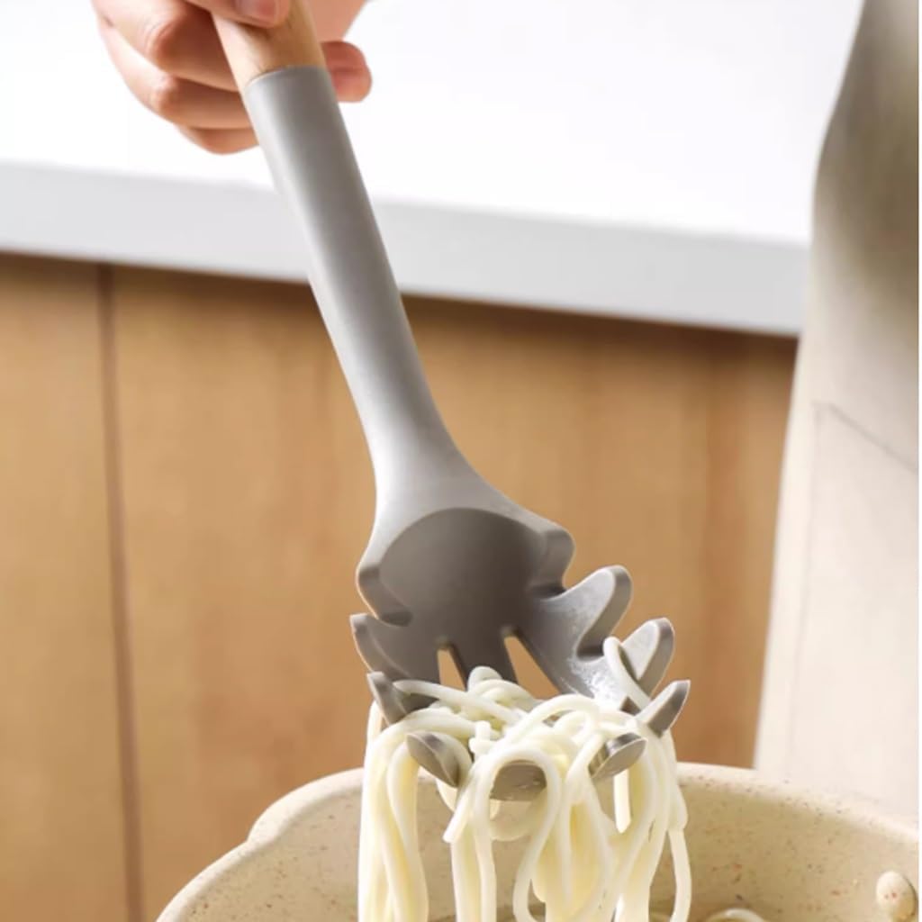 DUYHBAWRS-779 Soup Spoon Shovel Thickened Anti-scalding Kitchenware