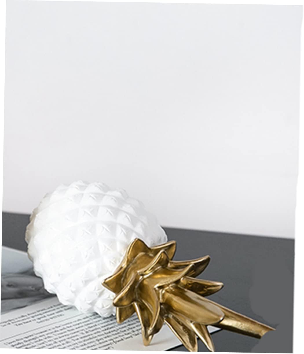 Ciieeo Pineapple Ornament Fruit Decorations Simulation Desktop Decoration Home Decor Table Ornament