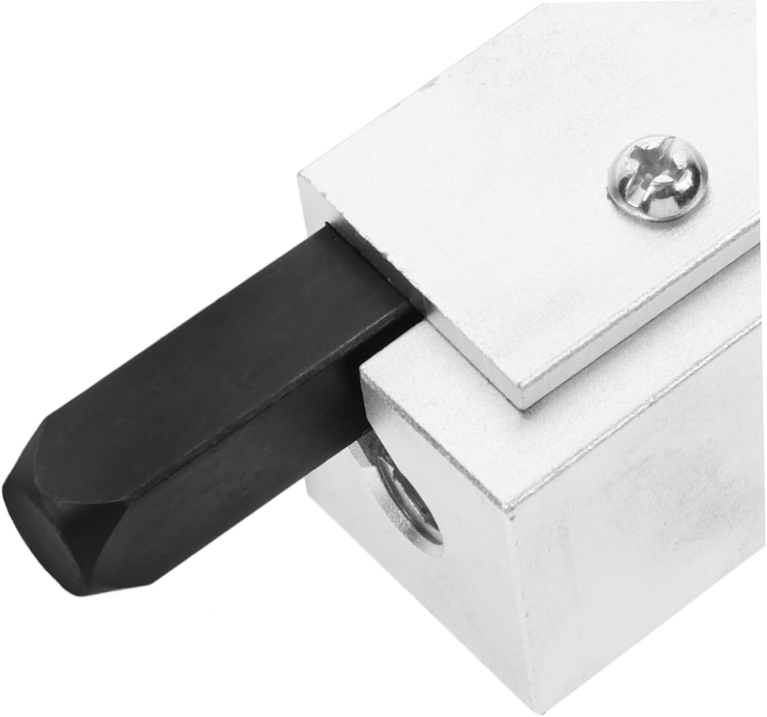 POPETPOP 4pcs Door Hinge Mortise Chisel Tool Right Angle Punch for Woodworking Steel Construction for Precise Cutting and Framing for Hinged Recesses and Corner Cuts