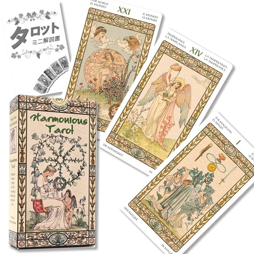 n[jAX ^bg Harmonious Tarot ^bg肢 {t Ki ^bgJ[h 78