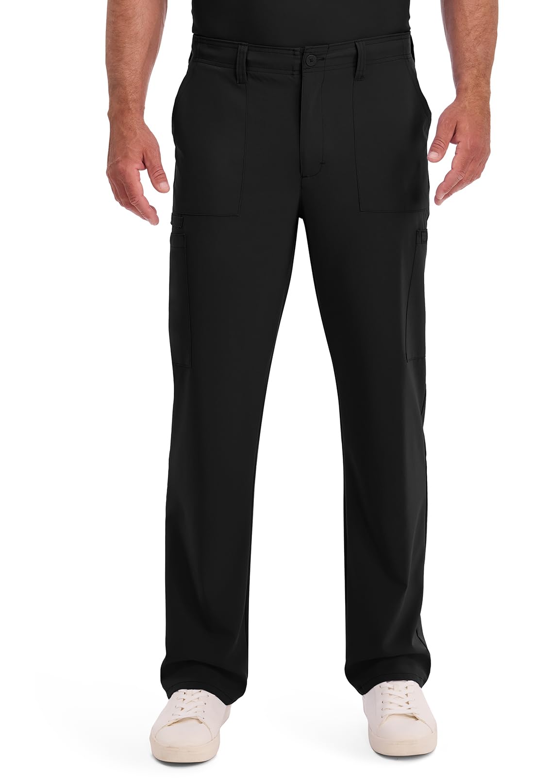Dickies EDS Essentials Natural Rise Pantalon médical avec Cordon de Serrage pour Homme Bleu Taille M