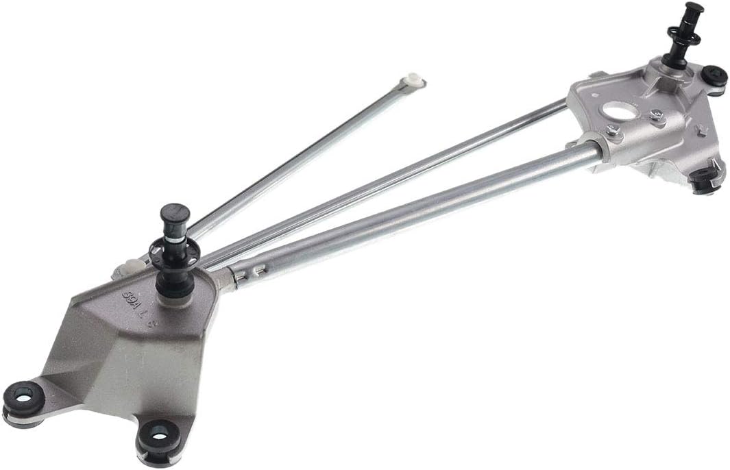 A-Premium Front Windshield Wiper Transmission Linkage Assembly Compatible with Honda Vehicles - CR-V CRV 2002 2003 2004 2005 2006, Sport Utility, L4 2.4L