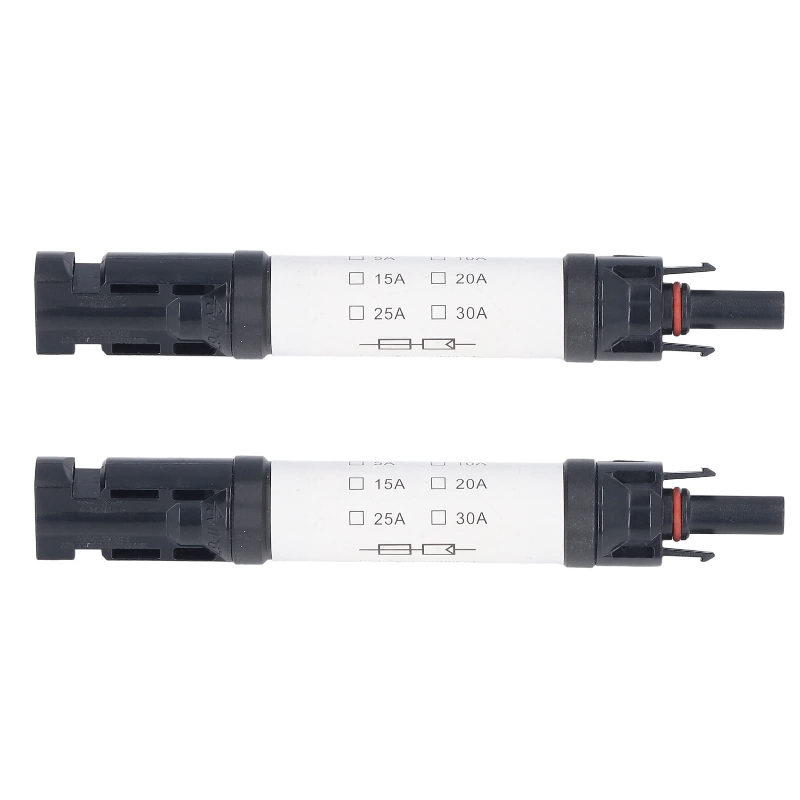 Solar PV Connector Kit, IP68 1000V Waterproof Solar Panel PV Panel Connector for Controller