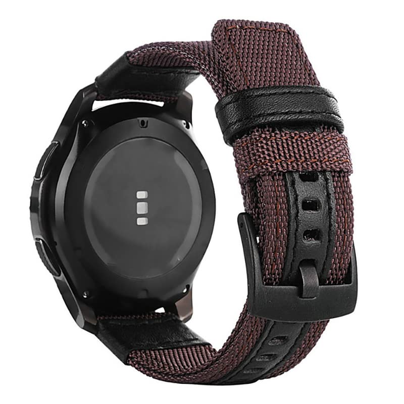 Bracelet 20mm Garmin Forerunner 245 nylon pour le sport et le quotidien actif