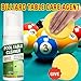 Billiard Table Cloth Cleaning Spray, Quick Spill Cleanup Solution, 100ml, Billiard Table Cleaning Foam, Felt Care Mousse, with Felt Protection Formula, for Home Garden Gym Clubs