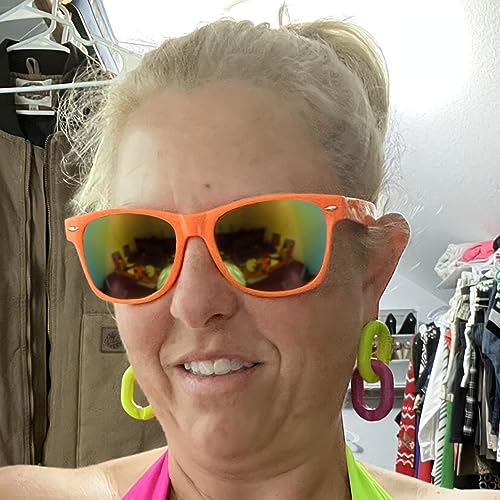 Image of Eyegla Sunglasses Bulk Party Sunglasses Pack 80s Shades Eyewear Set for Men Women 8 /10 /20 /30Pack