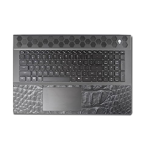 Image of MightySkins Skin Compatible with Alienware M18 R1 (2023) Full Wrap Kit - Gator Back | Protective, Durable, and Unique Vinyl Decal wrap Cover | Easy to Apply & Change Styles | Made in The USA