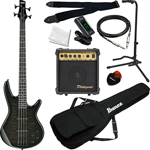 Amazon | GIO Ibanez ジオアイバニーズ エレキベース GSR280QA/TKS 