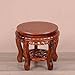 Yzdz Mahoń stołek antyczna sofa stolik kawowy chiński rzeźbiony mały taboret z litego drewna do salonu z stołkiem bębnowym z litego drewna taboret