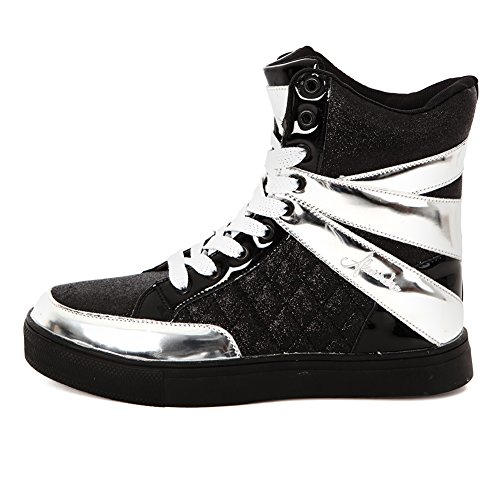 Alexandra Collection Glitter High Top Dance Sneaker | Just for Kix | High Top Sneaker4