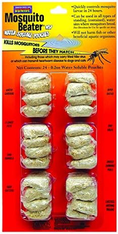 "mosquito Beater" Plunk 24/pk