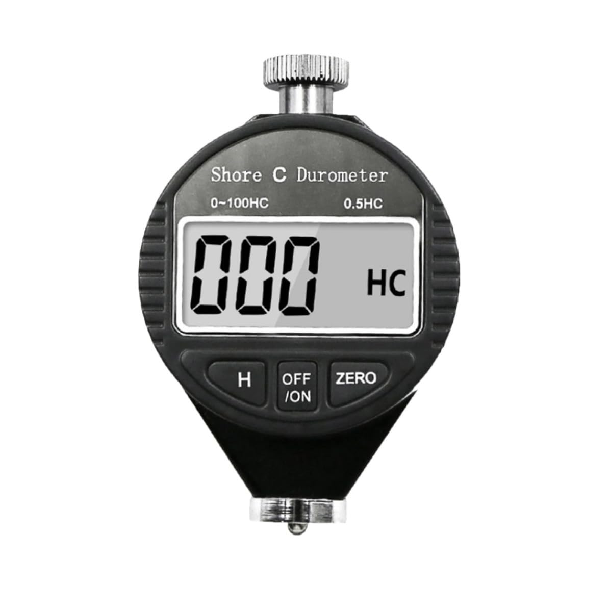 Durómetro Digital Shore a 0-100hc de Plástico para Cuero y Caucho