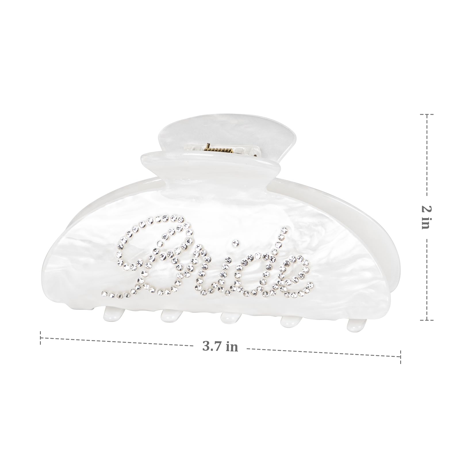 Pinzas para el cabello de novia, regalos de novia, regalos de despedida de soltera, accesorios para el cabello de despedida de soltera 7