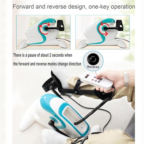 Entrenador Eléctrico de Pedales con Protector para Piernas miniatura 2