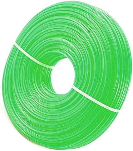 Zeqeey Heavy Duty 3mm 15m Round Nylon - Steel Grass Trimmer Line Weed ...
