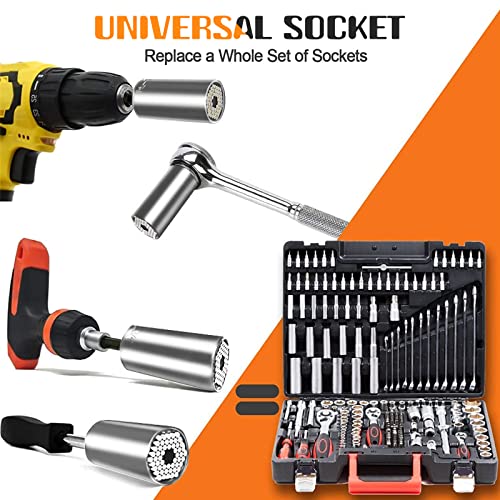 Gifts for Men - Stocking Stuffers for Men,Mens Gifts for Christmas,Super Universal Socket Tools,Birthday Gifts Cool Stuff Gadgets for Men Dad Husband Boyfriend Him,Men Gifts for Dad Who Wants Nothing