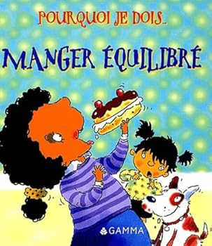 Paperback Manger équilibré [French] Book