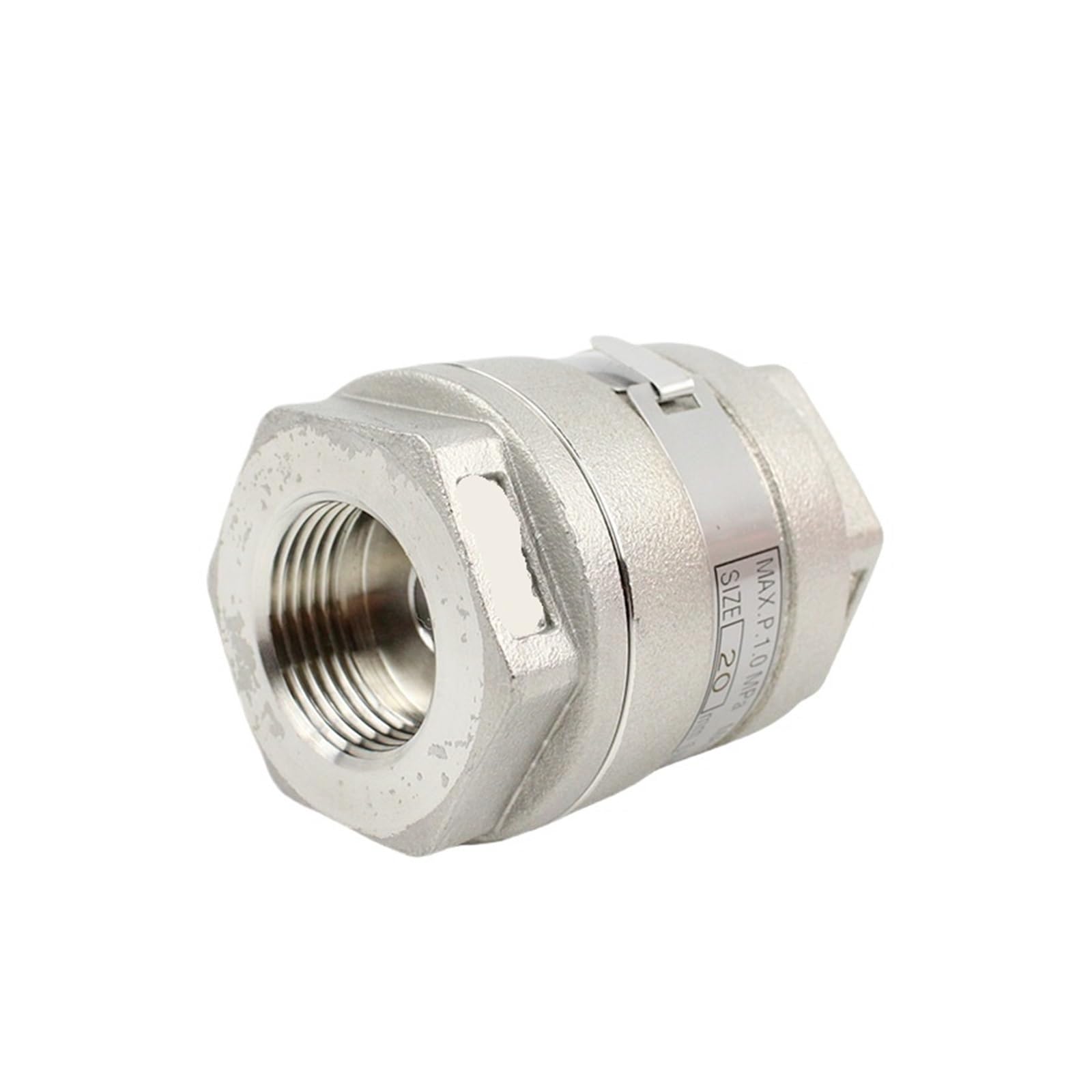 SHYISY Trampas termostáticas de Acero Inoxidable de presión equilibrada DN8-25 Trampas de diafragma Serie D DL1-10C(DN20)